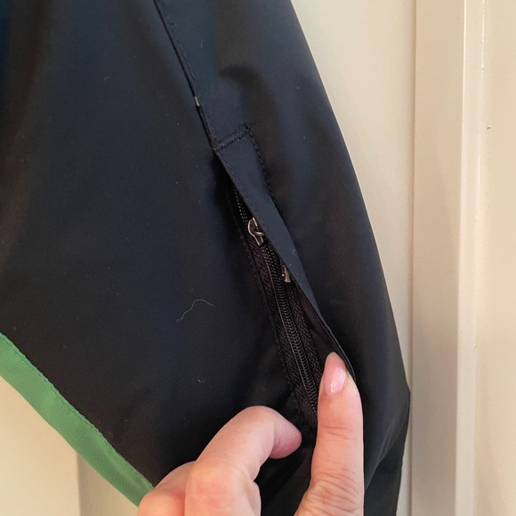 Spyder Kids Black and Green Ski  Jacket Size 12 - Picture 5 of 12